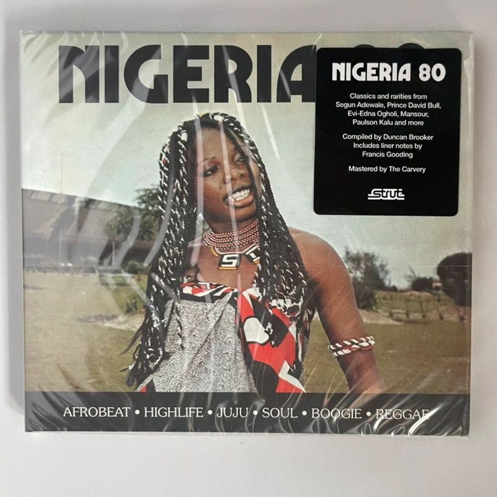 Various Artists - Nigeria ‘80 - Compact Disc CD Afrobeat, Highlife